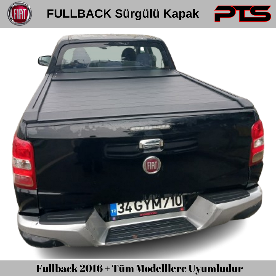 Fiat Fullback Sürgülü Kapak PTS Fullback Kasa Kapatma Rollback Box
