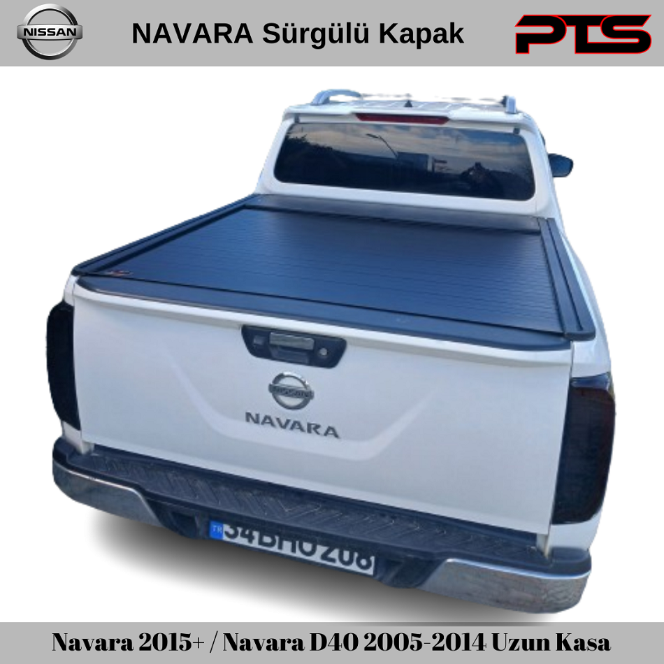 Nissan Navara Sürgülü Kapak PTS Navara Kasa Kapatma Rollback Box