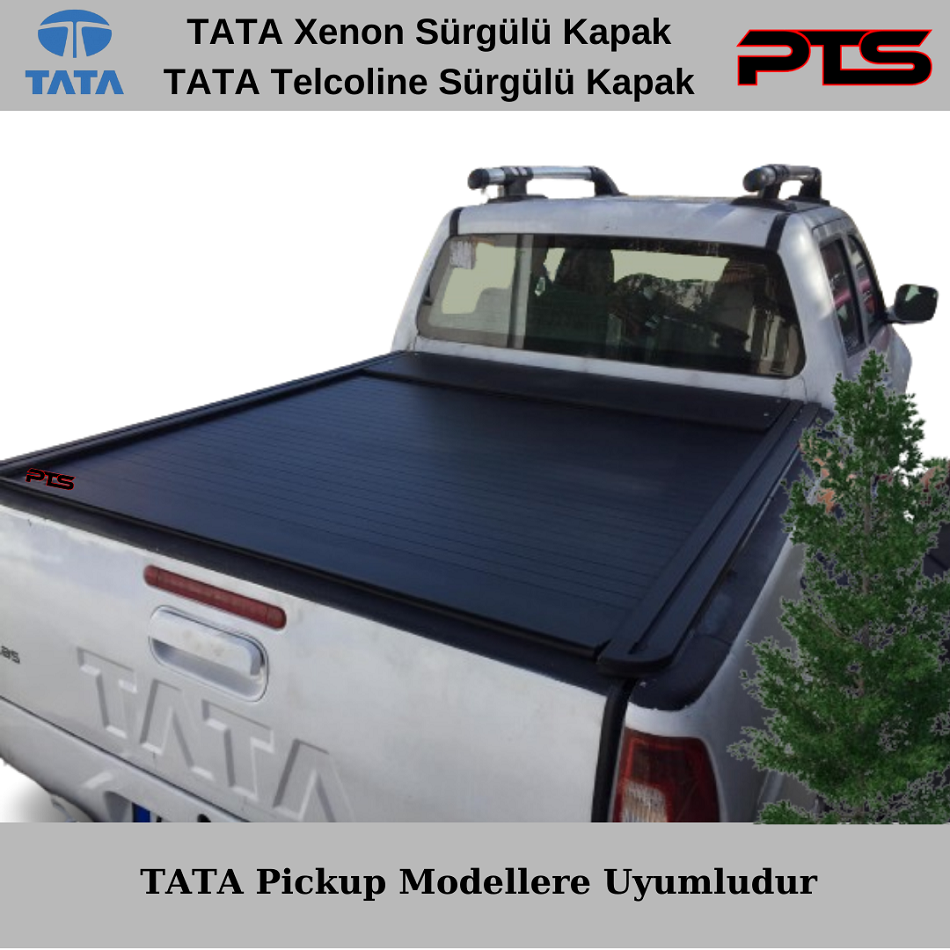 TATA Xenon Sürgülü Kapak PTS TATA Telcoline Sürgülü Kapak Rollback Box