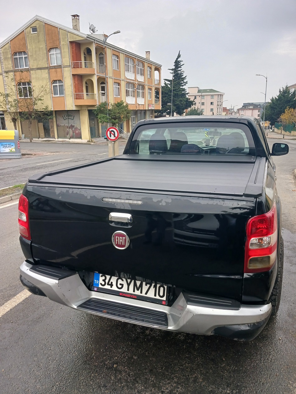 Fiat Fullback Sürgülü Kapak PTS Fullback Kasa Kapatma Rollback Box