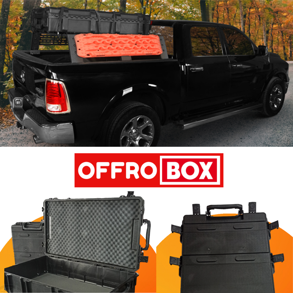 Isuzu D-Max Off Road Box Büyük Saklama Kutusu Off Road Sandık 113x65x28 cm