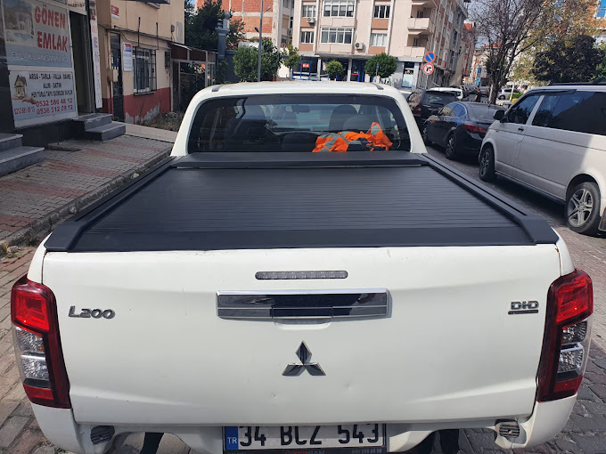 Mitsubishi L200 Sürgülü Kapak PTS L200 Kasa Kapatma Rollback Box